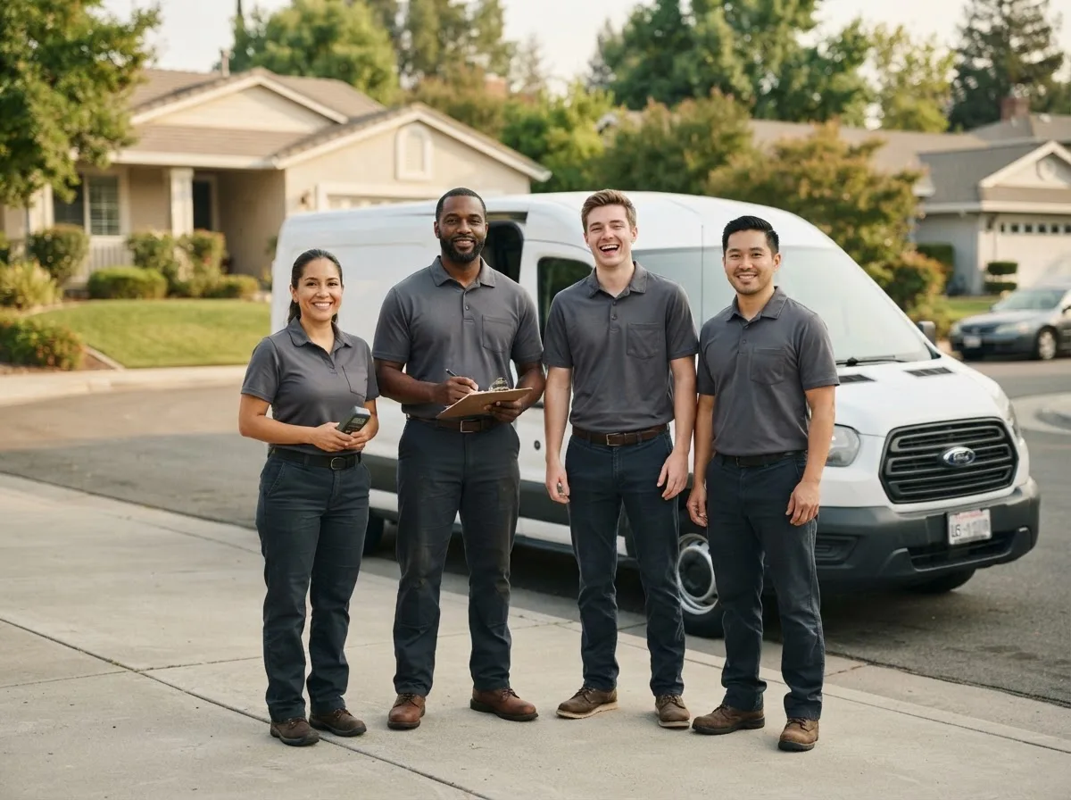 Licensed water damage restoration technician near Mcqueeney, TX